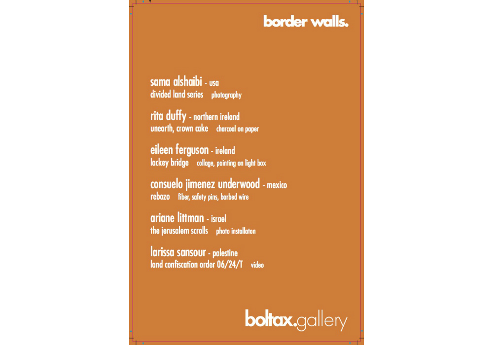 Border Walls 2008