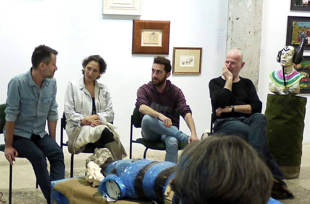 Gallery talk