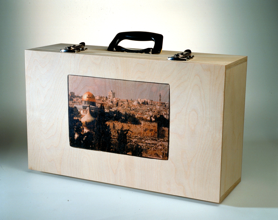 Jerusalem Puzzle  1998 photo Oded Antman 01
