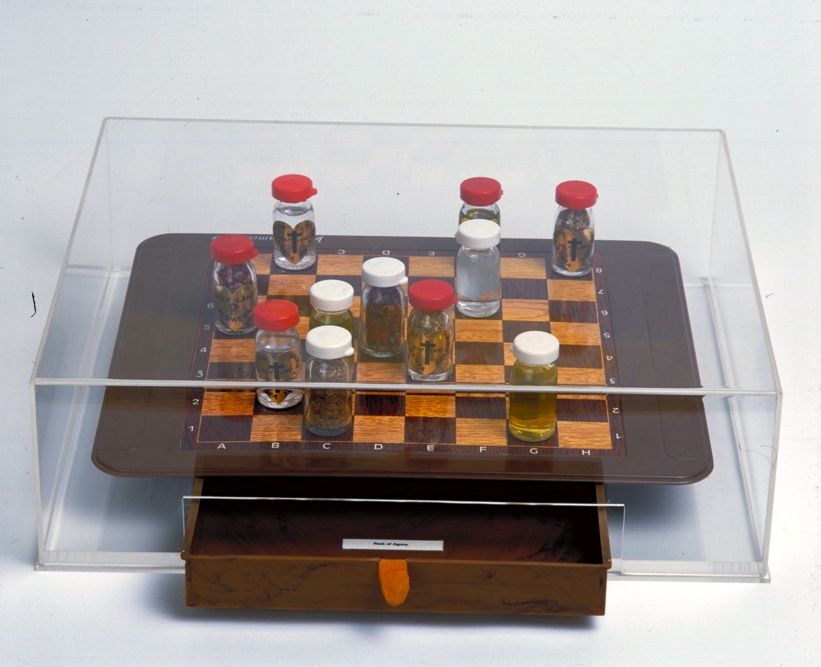 Jeu de Dames, 002