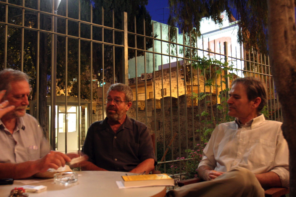 Larry Abramson, David Reeb & Sliman Mansour, June 05 07 05