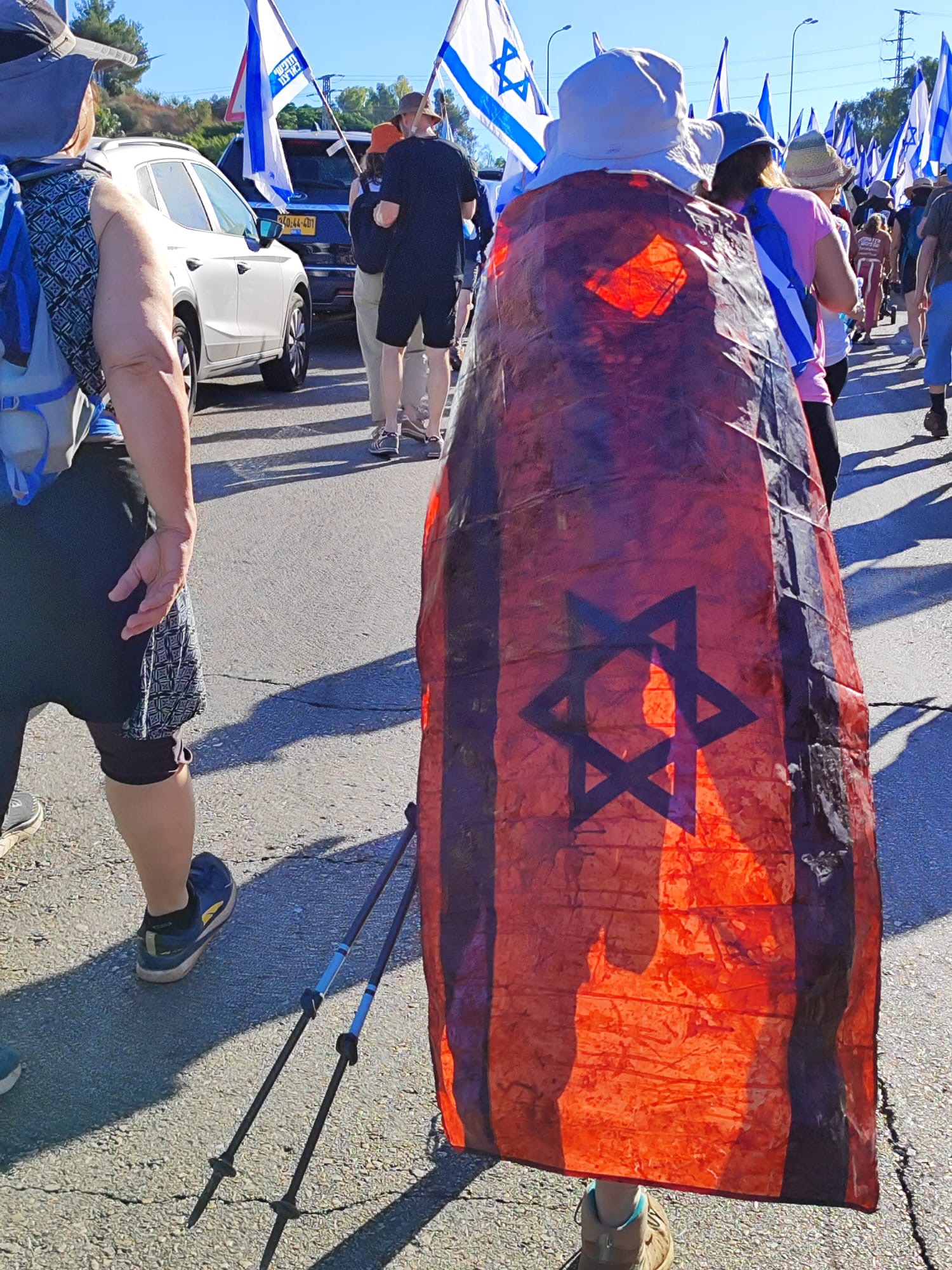 March of the thousands to Jerusalem, July 22 2023