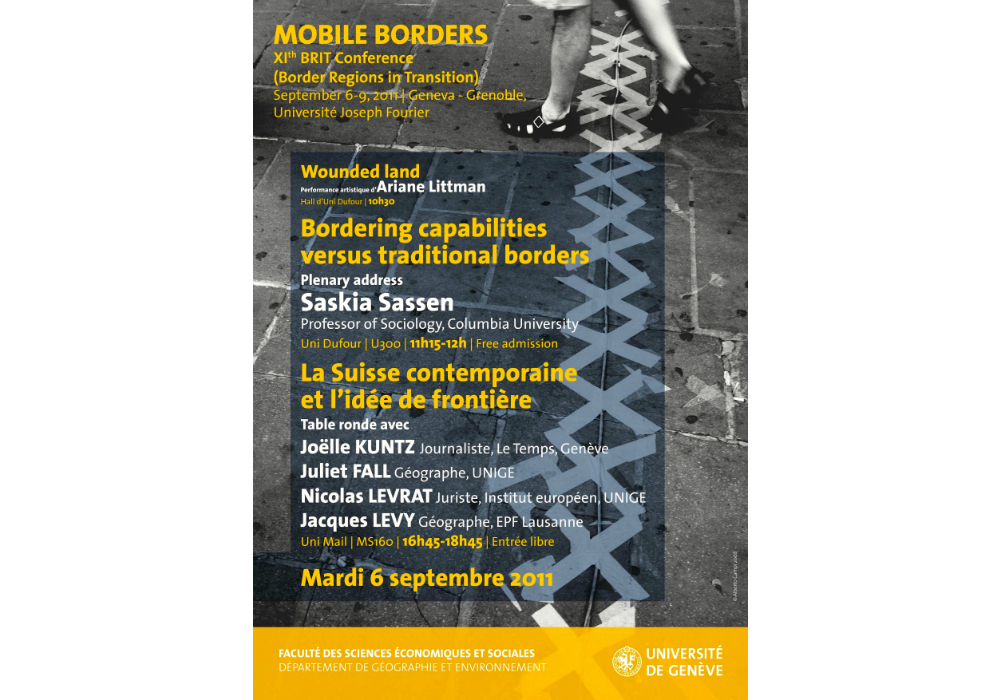 Mobile Borders