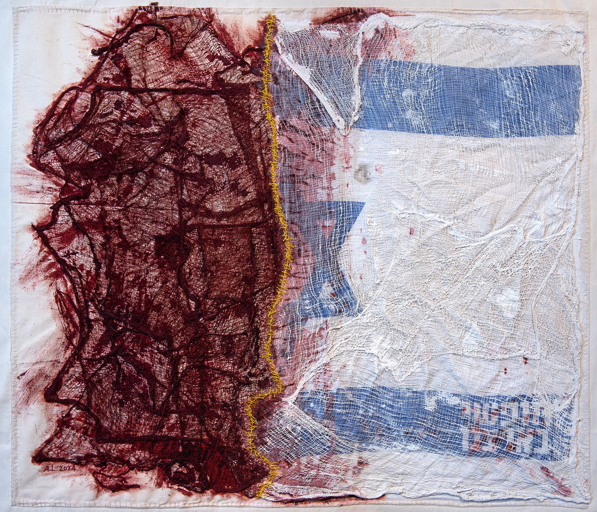 Rupture detail
