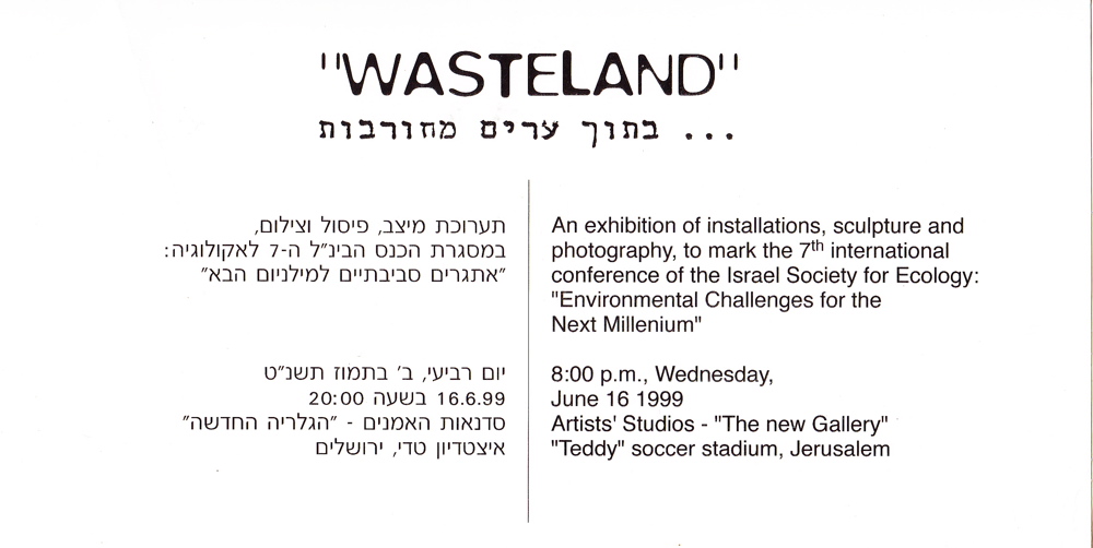 Wasteland 1999